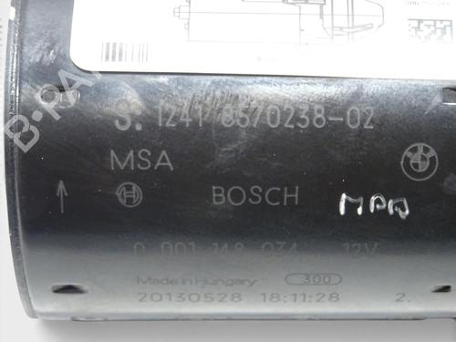 Startmotor Startmotor BMW X1 (E84) sDrive 18 d (143 hp) 34257974 34257974