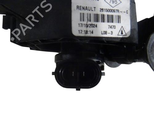 Used Right front fog light Right front fog light DACIA SANDERO III 1.0 TCe 90 (91 hp) 40016571 40016571