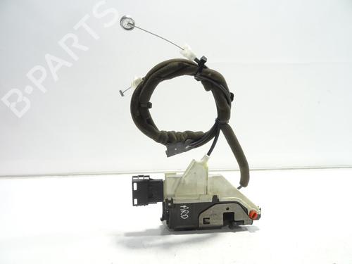 Used Rear right lock CITROËN BERLINGO MULTISPACE (B9) 1.6 HDi 75 16V (75 hp) 25268543