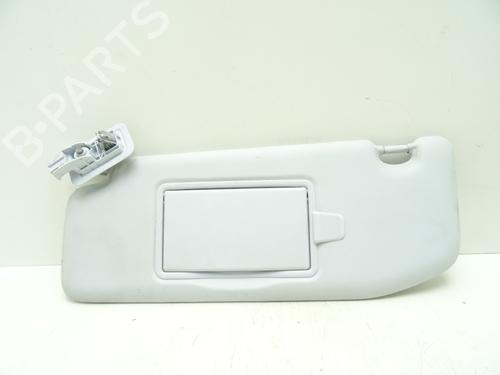 Used Left sun visor Left sun visor PEUGEOT 2008 I (CU_) 1.2 THP 110 / PureTech 110 (110 hp) 30306563 30306563