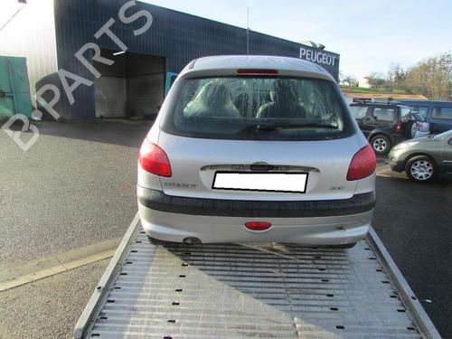 Front right lock PEUGEOT 206 Hatchback (2A/C)  | BP20070129C97 