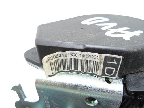 Front right seatbelt PEUGEOT 2008 I (CU_) 1.6 HDi | BP37251387I25 - Image 5