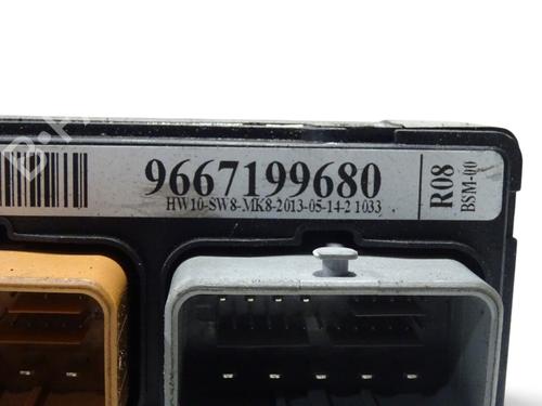 Fuse box CITROËN C3 II (SC_) 1.4 HDi 70 (SC8HZC, SC8HR0, SC8HP4) | BP40453450E1 - Image 3