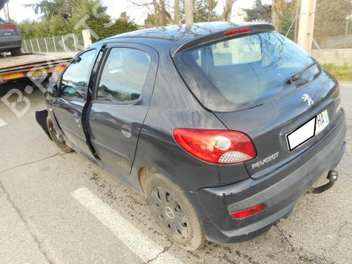 Gearbox PEUGEOT 206+ (2L_, 2M_)  | BP20070346M3 