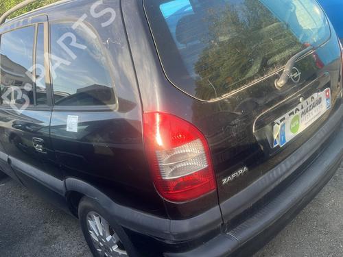 Rear left window mechanism OPEL ZAFIRA A MPV (T98) 2.2 DTI 16V (F75) | BP30565456C24 