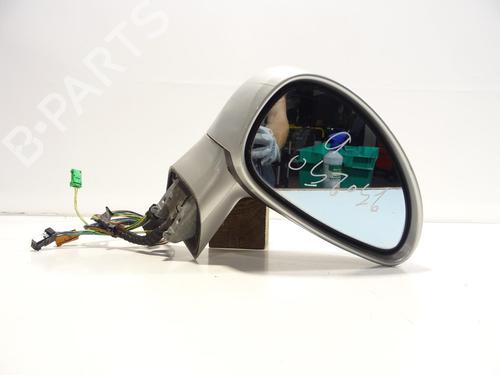 Retrovisor derecho CITROËN C4 I (LC_) 2.0 HDi (136 hp) 28520407