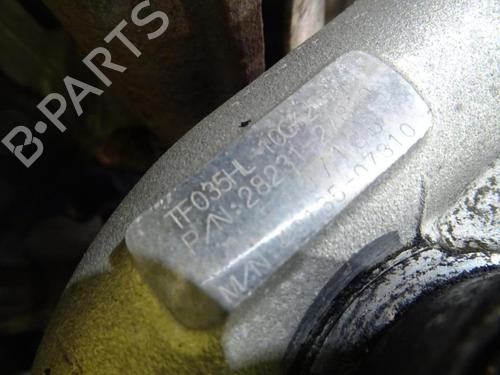 Engine HYUNDAI SANTA FÉ II (CM) 2.2 CRDi GLS 4x4 | BP30822337M1