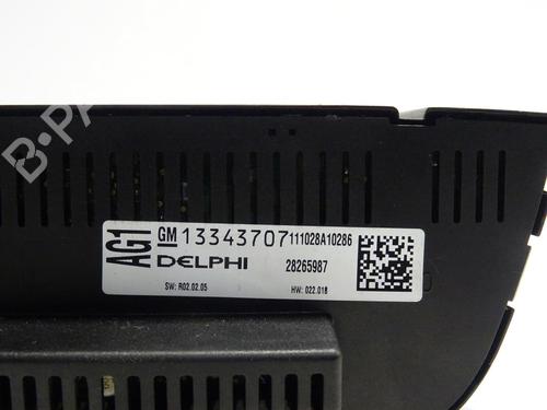 Used Climate control Climate control OPEL ASTRA J (P10) 1.7 CDTI (68) (110 hp) 32321347 32321347