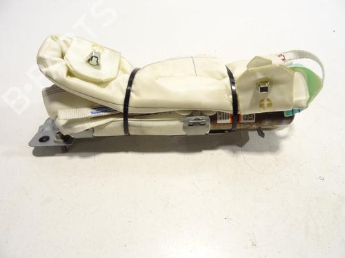 Used Left curtain airbag Left curtain airbag OPEL ASTRA J GTC 2.0 OPC Turbo (08) (280 hp) 29543297 29543297