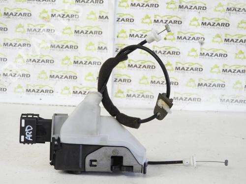 Used Rear right lock PEUGEOT 3008 I MPV (0U_) 1.6 HDi (112 hp) 20065014
