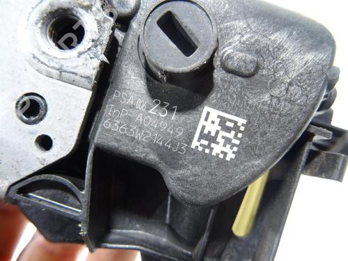 Used Front left lock Front left lock PEUGEOT 3008 I MPV (0U_) 1.6 HDi (114 hp) 32441718 32441718