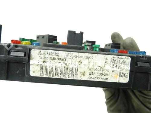 Used Fuse box Fuse box PEUGEOT 206 CC (2D) [2000-2008] 34387956 34387956