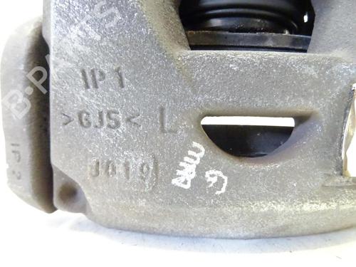 Used Left front brake caliper Left front brake caliper PEUGEOT 308 CC (4B_) 2.0 HDi (140 hp) 20065356 20065356