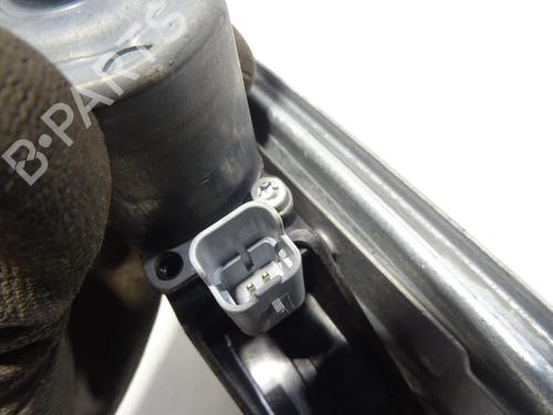 Front right window mechanism PEUGEOT 208 I (CA_, CC_) 1.4 HDi | BP30124736C23