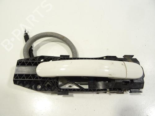 Maneta exterior trasera derecha VW TIGUAN (5N_) 2.0 TDI (140 hp) 28827113