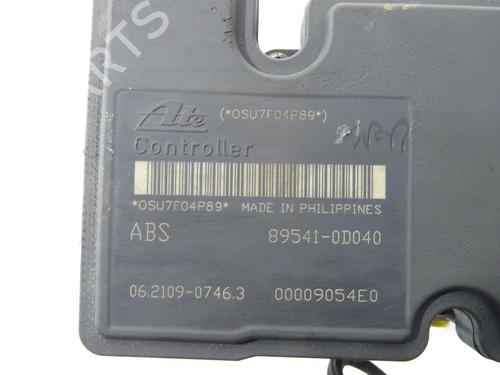 ABS Bremseaggregat TOYOTA YARIS (_P9_) 1.4 D-4D (NLP90_, NLP90R) | BP29585644M43 