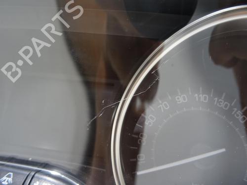 Instrument cluster PEUGEOT 208 I (CA_, CC_) 1.6 HDi / BlueHDi 75 | BP27972861C47