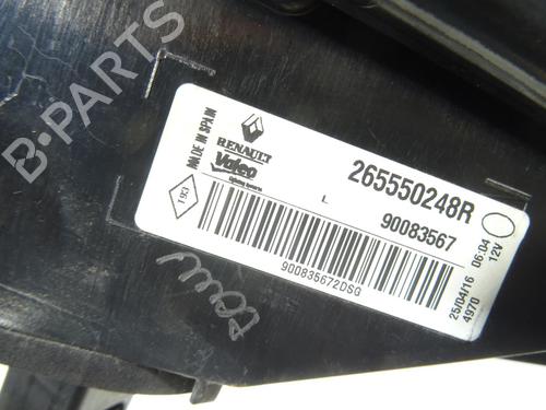 Used Left tailgate light Left tailgate light RENAULT MEGANE IV Hatchback (B9A/M/N_) 1.6 TCe 205 (B9MV) (205 hp) 25892107 25892107