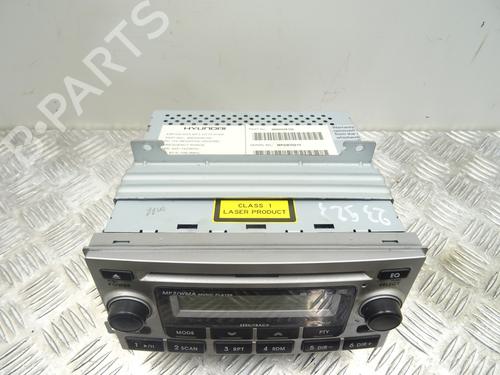 Used Radio Radio HYUNDAI SANTA FÉ II (CM) 2.2 CRDi GLS 4x4 (150 hp) 30079509 30079509