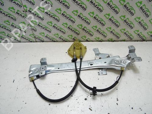 Used Rear left window mechanism RENAULT MEGANE III Hatchback (BZ0/1_, B3_) 1.5 dCi (86 hp) 20070376