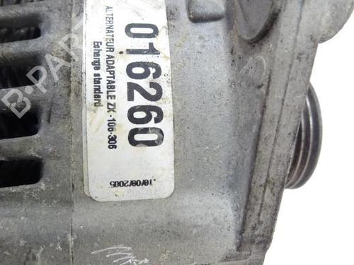 Used Alternator PEUGEOT 306 Hatchback (7A, 7C, N3, N5) 1.6 (89 hp) 20058020