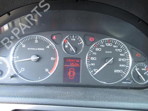 Rear right lock PEUGEOT 407 (6D_) 2.0 HDi 135 (6DRHRH, 6DRHRE, 6DRHRG, 6DRHRJ) | BP20048039C99 