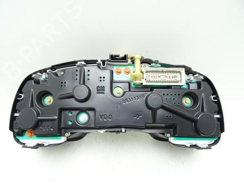 Instrument cluster OPEL ZAFIRA A MPV (T98) 2.0 DTI 16V (F75) | BP30104078C47