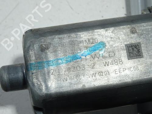 Rear left window mechanism OPEL CROSSLAND X / CROSSLAND (P17, P2QO) 1.2 (75) | BP30451261C24