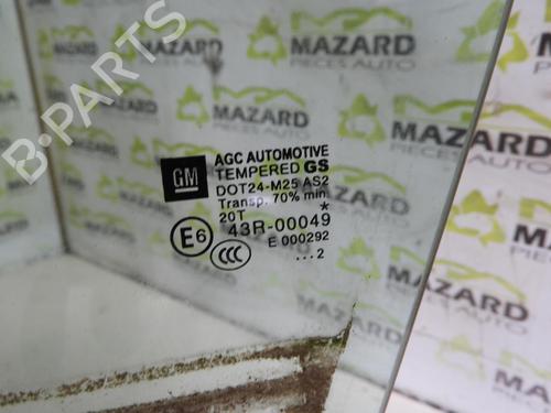 Used Front left door window Front left door window OPEL ZAFIRA TOURER C (P12) 2.0 CDTi (75) (130 hp) 20066664 20066664