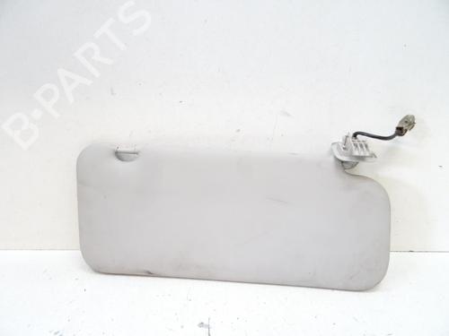 Used Left sun visor Left sun visor PEUGEOT 407 SW (6E_, 6D_) 2.0 HDi 135 (136 hp) 21969531 21969531