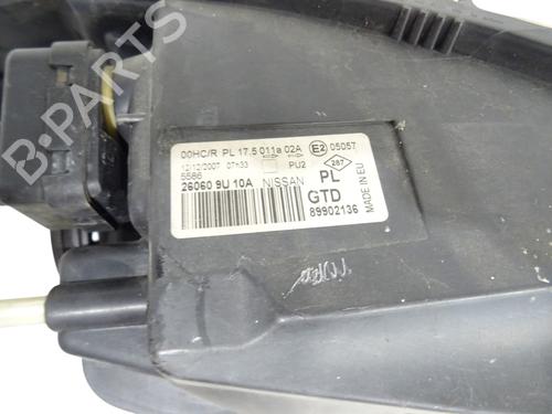 Left headlight NISSAN NOTE (E11, NE11) 1.5 dCi | BP39257576C28 - Image 3