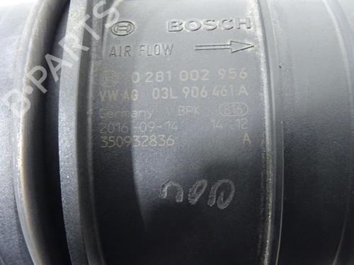 Used Mass air flow sensor Mass air flow sensor VW TRANSPORTER T6 / CARAVELLE T6 Bus (SGB, SGJ, SHB, SHJ) 2.0 TDI (150 hp) 27640043 27640043