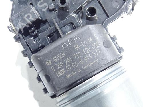 Used Front wiper motor Front wiper motor BMW 3 Touring (E46) 320 d (150 hp) 20178402 20178402