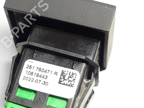 Spak kontakt Spak kontakt RENAULT MEGANE E-TECH SUV EV60 (BNJ1) (218 hp) 39728824 39728824