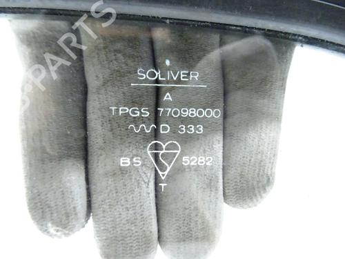 Used Rear right quarter glass Rear right quarter glass RENAULT 6 (118_) [1969-1987] 33429047 33429047