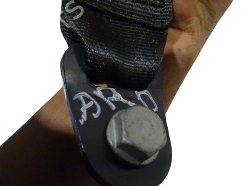 Seat buckle CITROËN C3 II (SC_) 1.4 HDi 70 (SC8HZC, SC8HR0, SC8HP4) | BP38165009I32 - Image 3