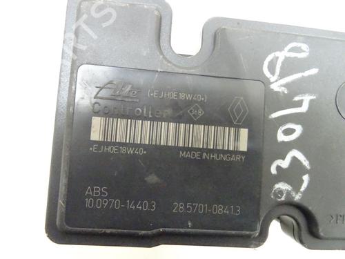Used ABS pump ABS pump RENAULT TWINGO II (CN0_) 1.5 dCi (CN0E) (64 hp) 20066470 20066470