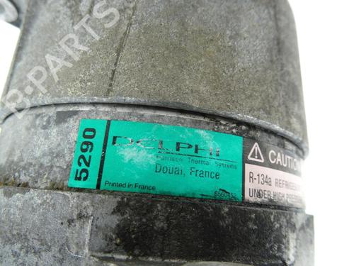 AC compressor CITROËN C5 I (DC_) 2.0 HDi (DCRHZB, DCRHZE) | BP26221425M34  - Image 5