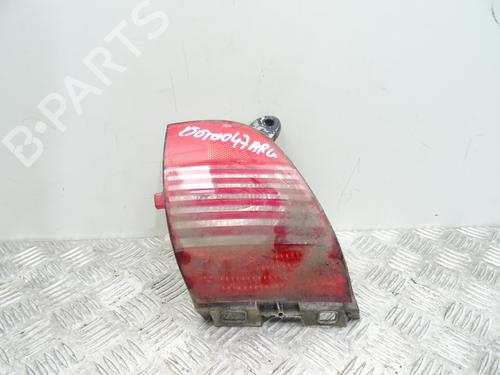 Used Rear fog light PEUGEOT 2008 I (CU_) 1.2 THP 110 / PureTech 110 (110 hp) 30306556