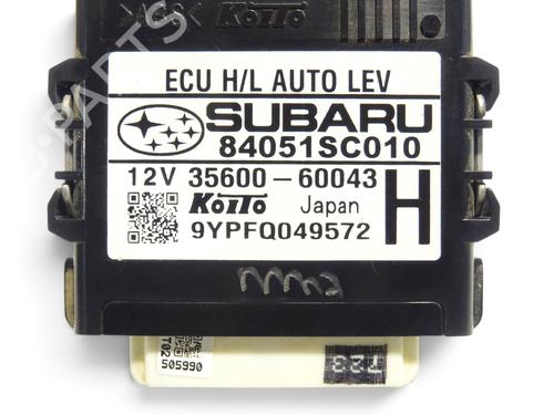 Electronic module SUBARU FORESTER (SH_) 2.0 D AWD (SHH, SHD, SHN) | BP40203080M83 - Image 4