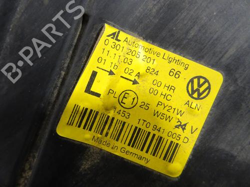 Left headlight VW TOURAN (1T1, 1T2) 2.0 TDI | BP28520327C28 