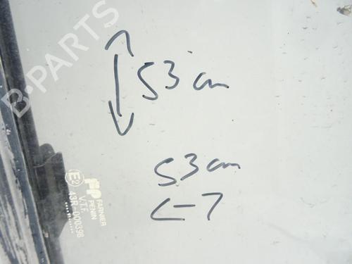 Rear right door window CITROËN C25 Platform/Chassis (280_, 290_) 2.5 D | BP29185077C21 