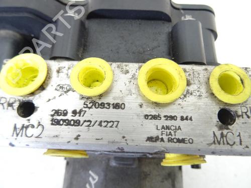 ABS pump ALFA ROMEO 159 Sportwagon (939_) 1.9 JTDM 16V (939BXC1B, 939BXC12) | BP20052433M43 