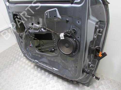 Left front door SKODA FABIA II (542) 1.6 TDI | BP20037941C2 