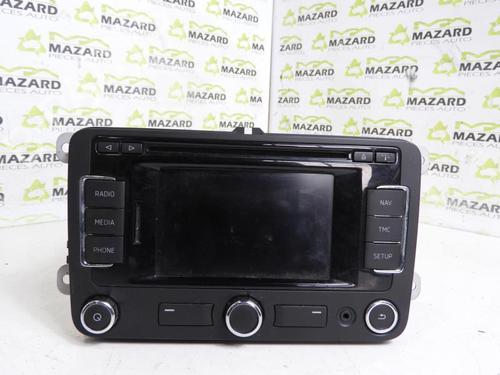 Used Radio SKODA RAPID Spaceback (NH1) [2012-2019]  20058161