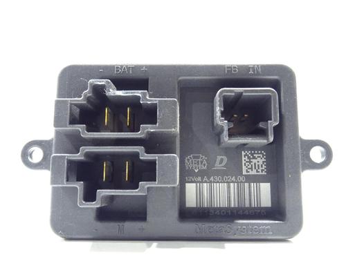 Heater resistor FIAT 500X (334_)  | BP21554837M108 