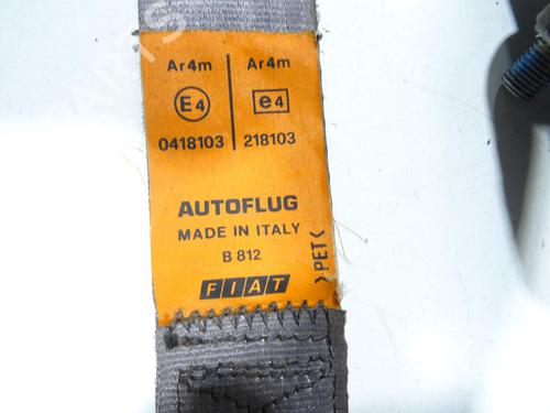 Used Front right seatbelt Front right seatbelt FIAT PANDA (141_) 1100 4x4 (54 hp) 29838801 29838801