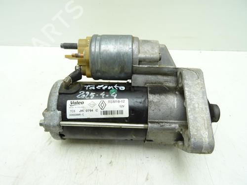 Used Starter Starter FIAT TALENTO Van (296_) 1.6 D (145 hp) 27367783 27367783