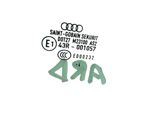 rear-right-door-window-audi-a4-b6-8e2-2000-2001-2002-2003-2004-2005-40253413 main image