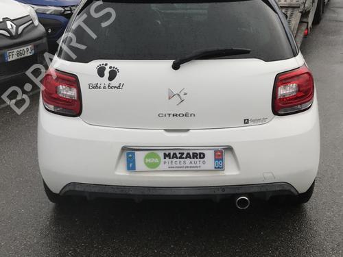 Switch CITROËN DS3 (SA_) 1.6 HDi 90 | BP21973095I30 - Image 10